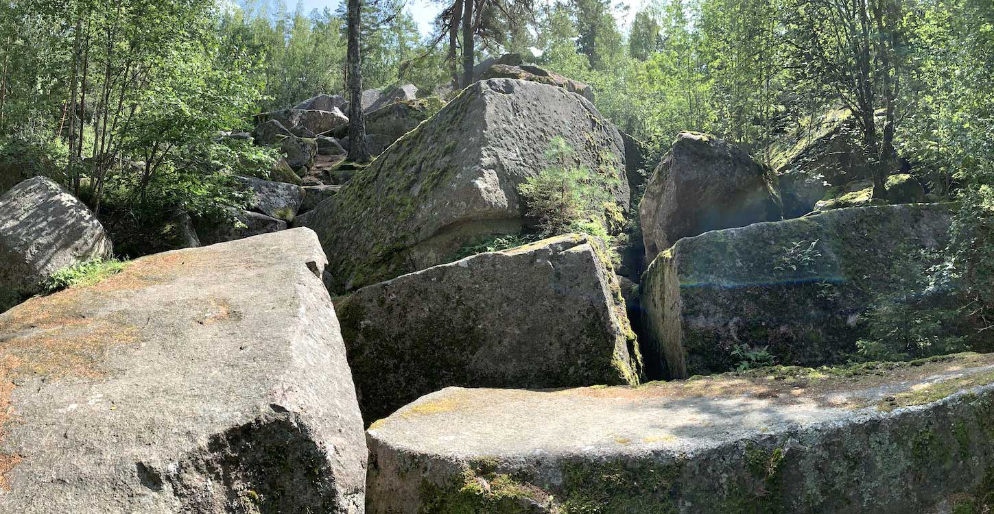 Kanaberg bij Paryd