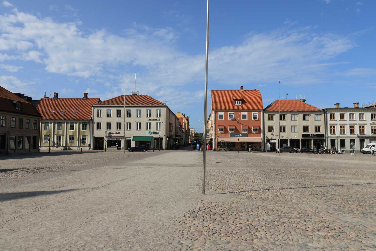 Mast med topplanterna Foto: Stefan Svenaeus 2023