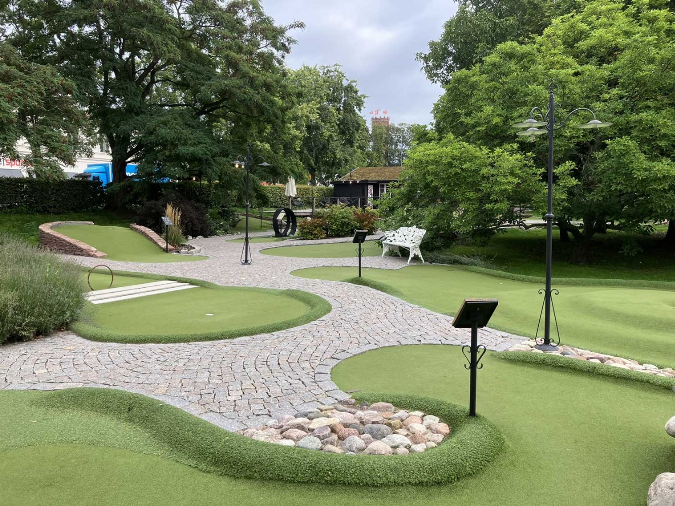 Kalmar Parkgolf Foto: Stefan Svenaeus 2023