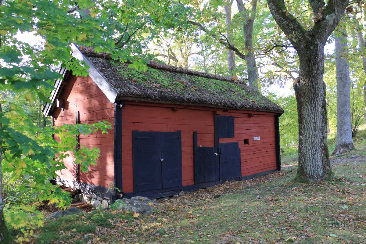 Lada från torpet Nättlerås i Strömby, tidigt 1800-tal Foto: Stefan Svenaeus 2023
