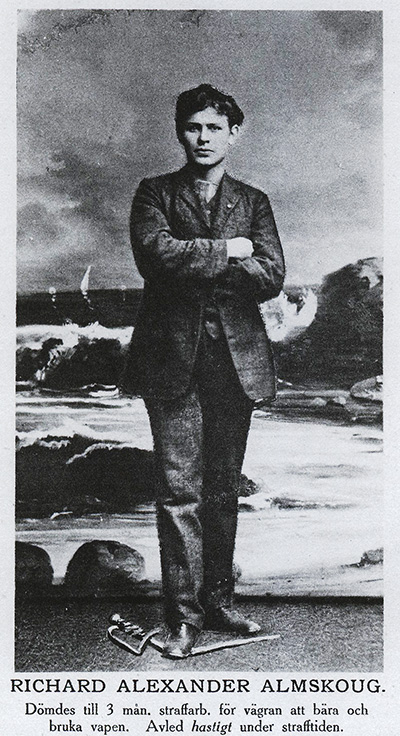 Richard Almskoug 1909 Foto: Wikimedia Commons, Public Domain