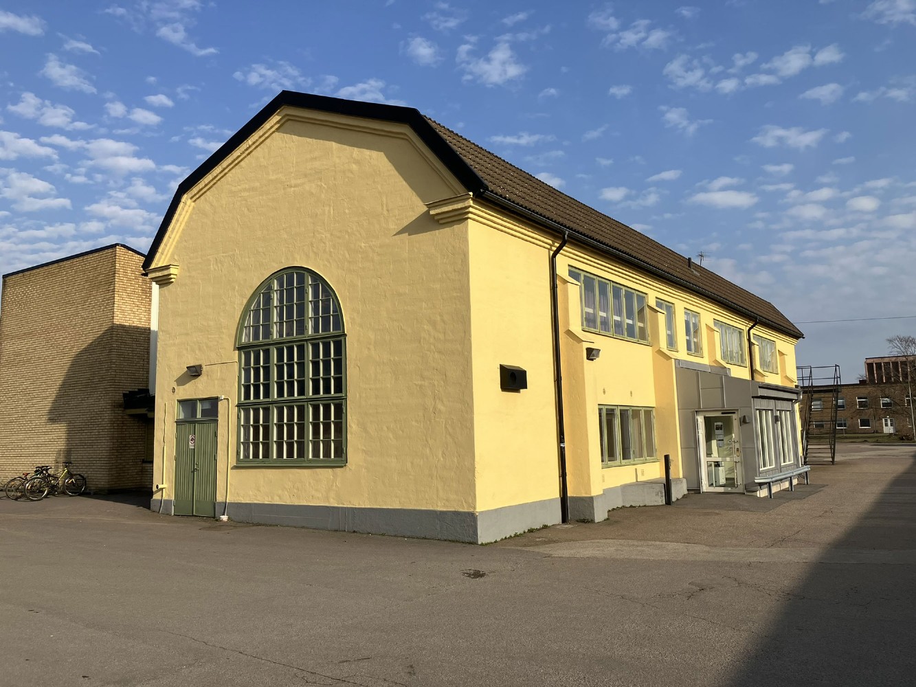 Lådfabriken från 1907 Foto: Stefan Svenaeus 2024