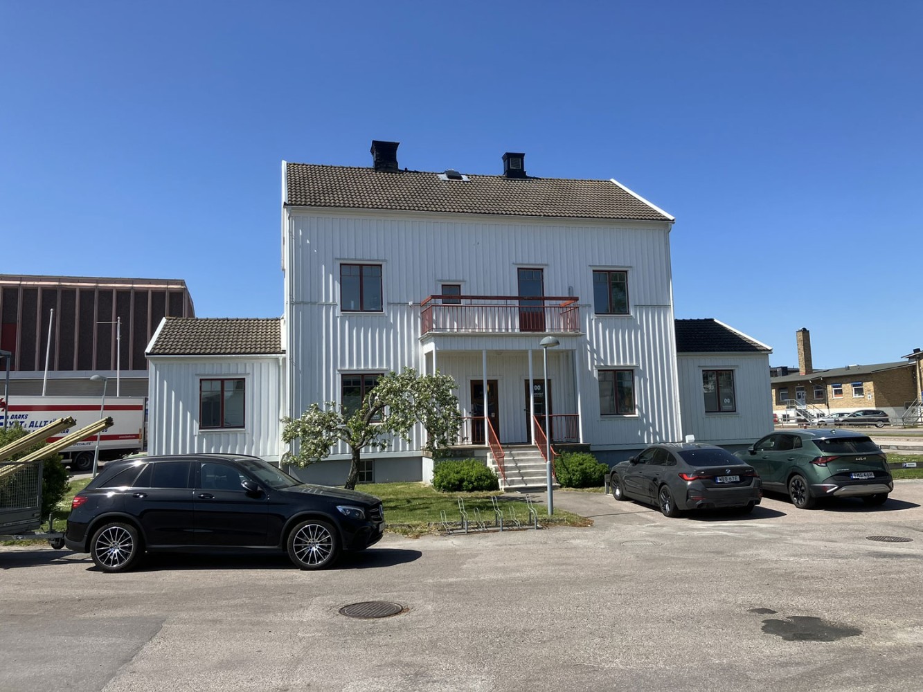 Gamla kontorsbyggnaden Foto: Stefan Svenaeus 2024