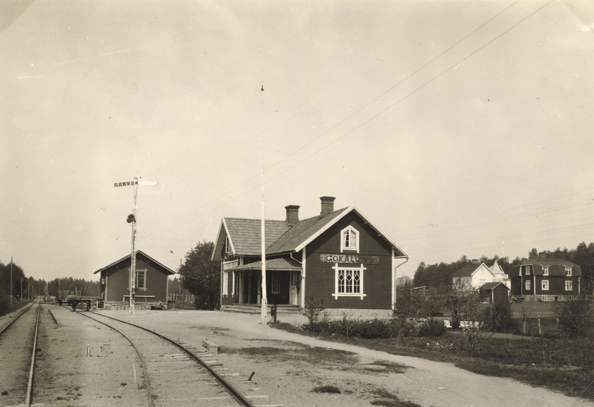 Foto 1922: Digitaltmuseum, Kalmar läns museum, Public Domain