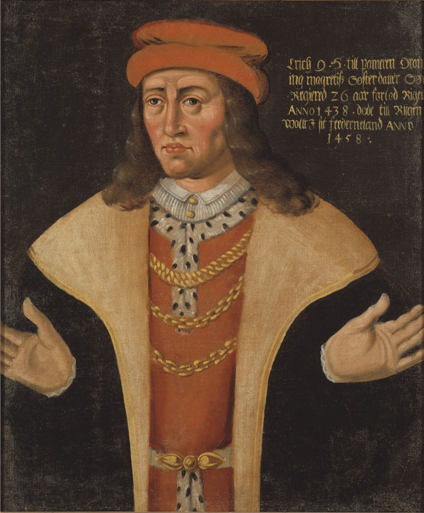 Erik av Pommern, Wikimedia Commons