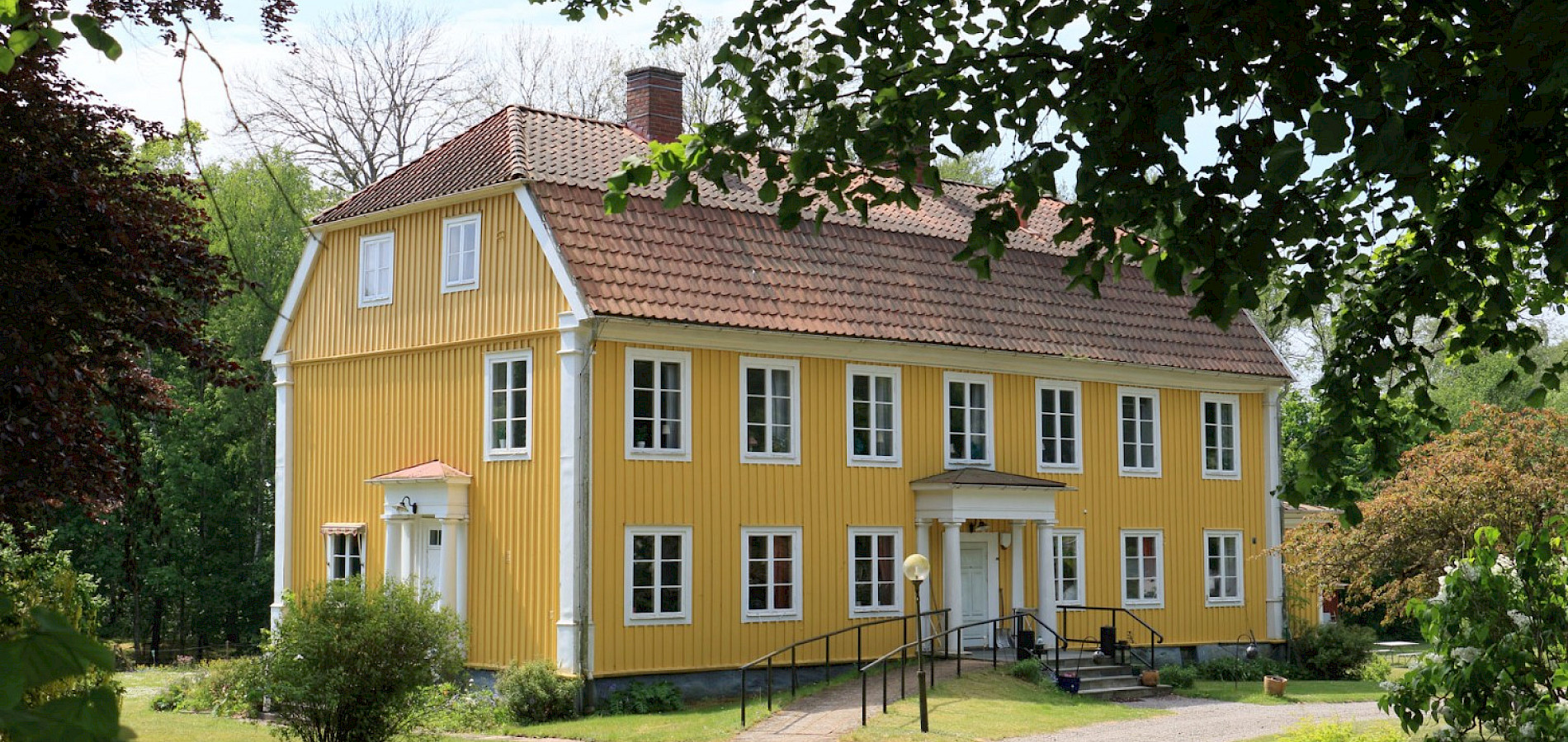 Söderåkra tidigare prästgård