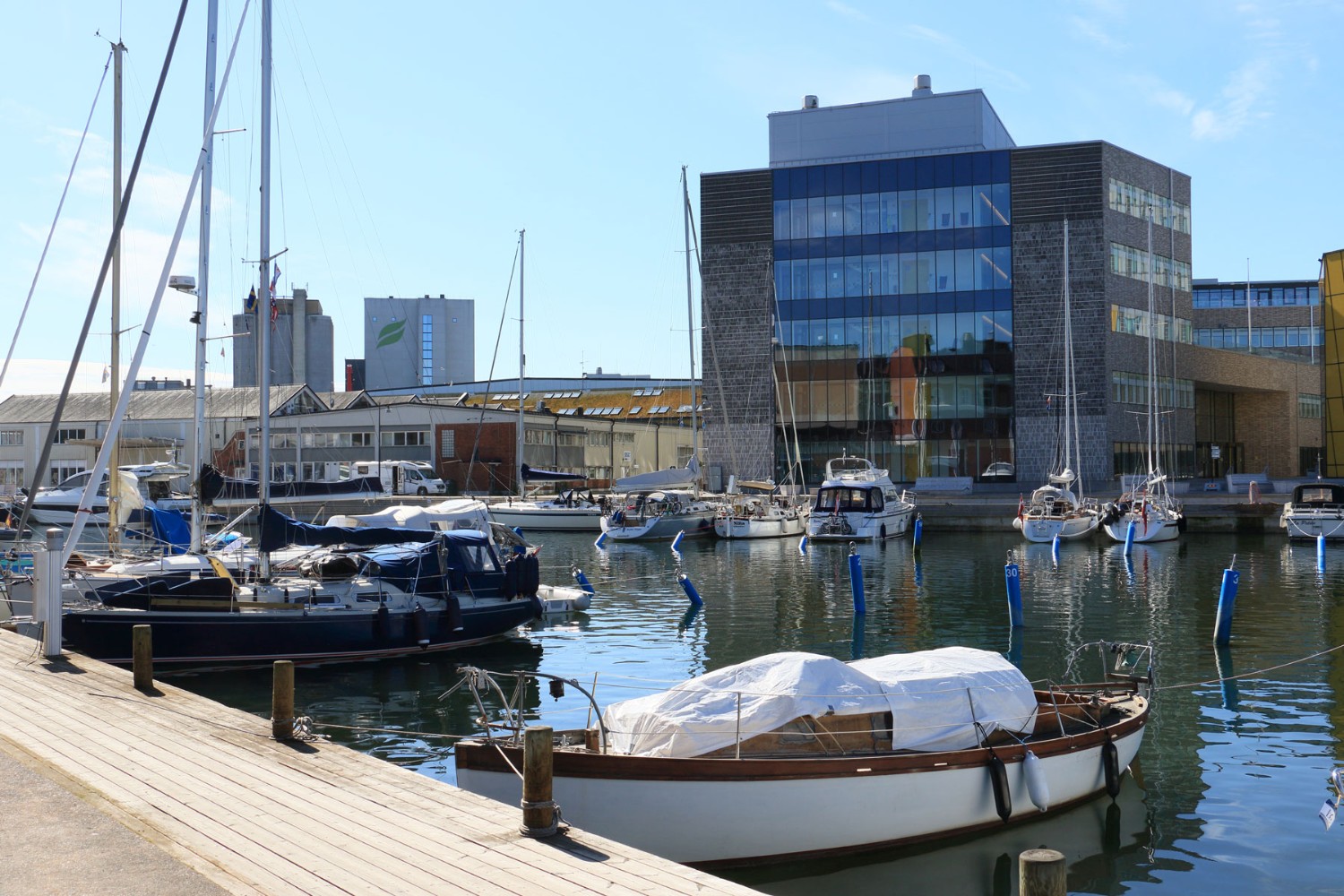 Barlastholmen från Kvarnholmen Foto: Stefan Svenaeus 2024