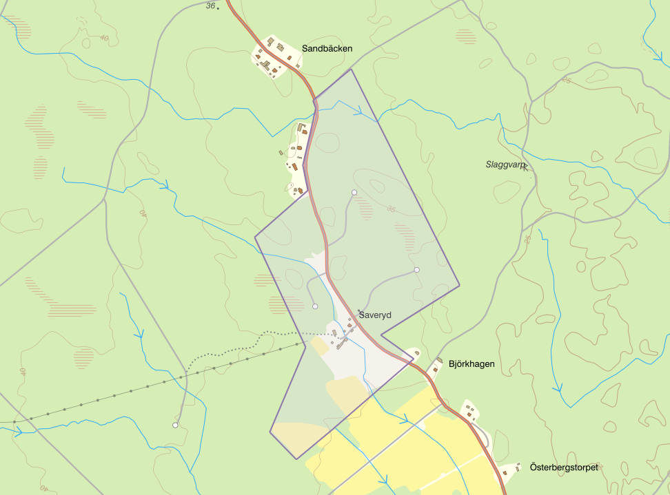 Karta: Länsstyrelsen