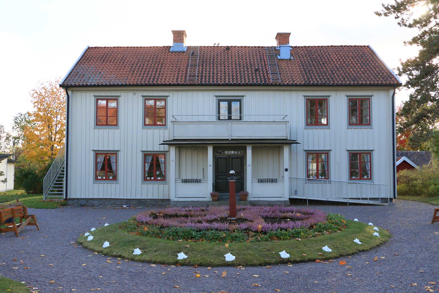 Olssonska gården Foto: Stefan Svenaeus 2023