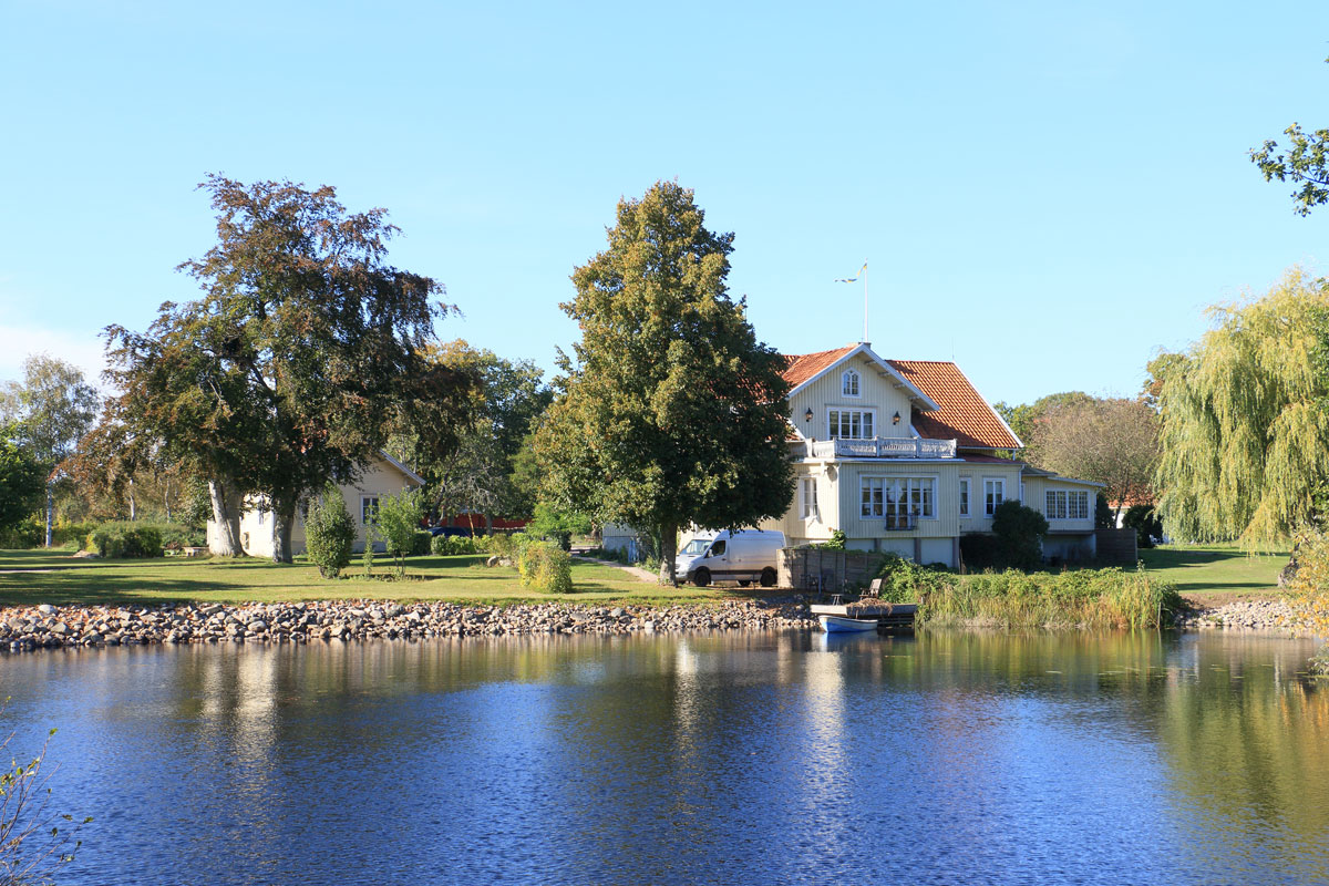 Mangårdsbyggnaderna Foto: Stefan Svenaeus 2024