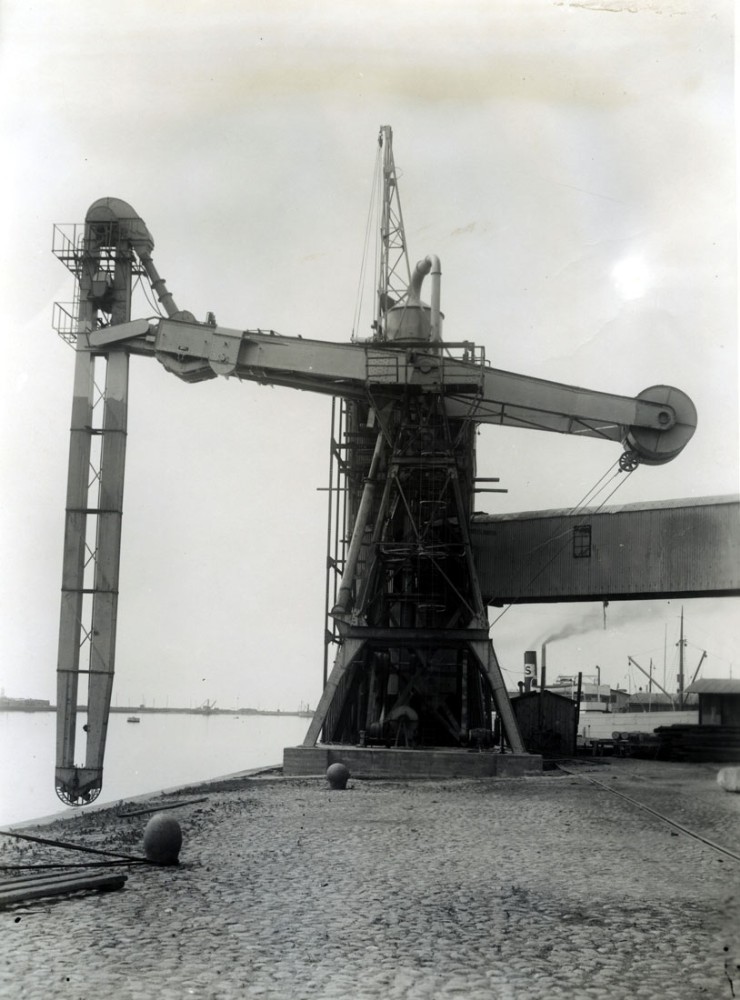 Elevatortornet Foto: DigitaltMuseum, Kalmar läns museum, Public Domain