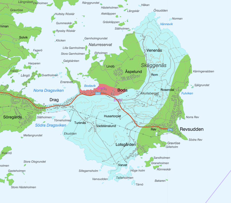 Bergrund Karta: Sveriges Geologiska Undersökning