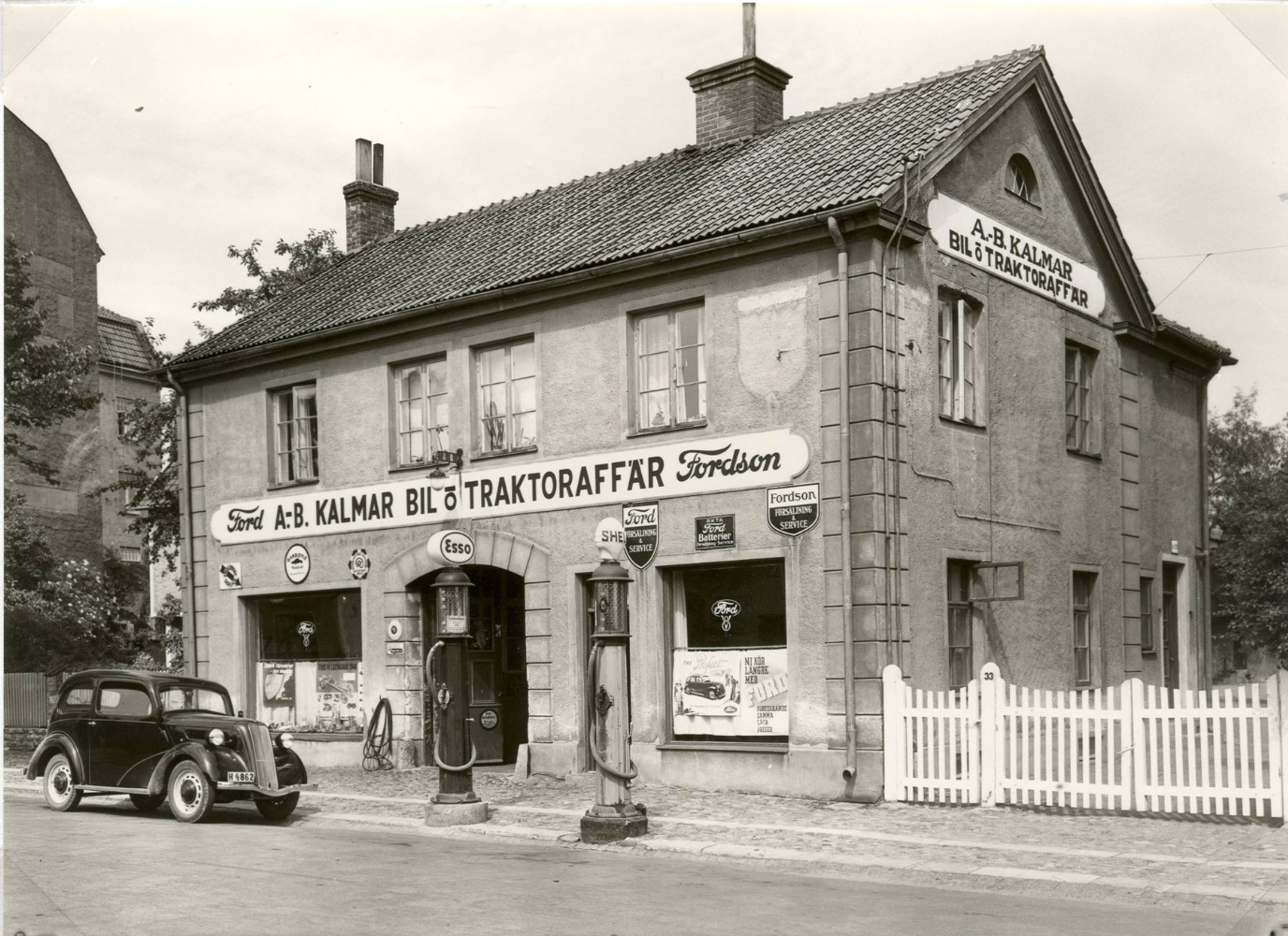 Foto 1940: DigitaltMuseum, Kalmar läns museum, Public Domain