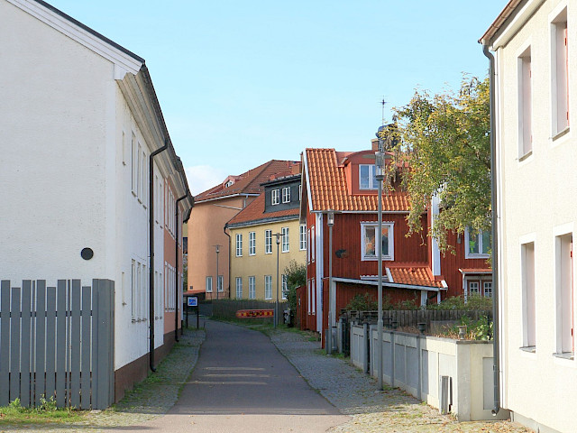 Spikgatan från Unionsgatan Foto: Stefan Svenaeus 2024