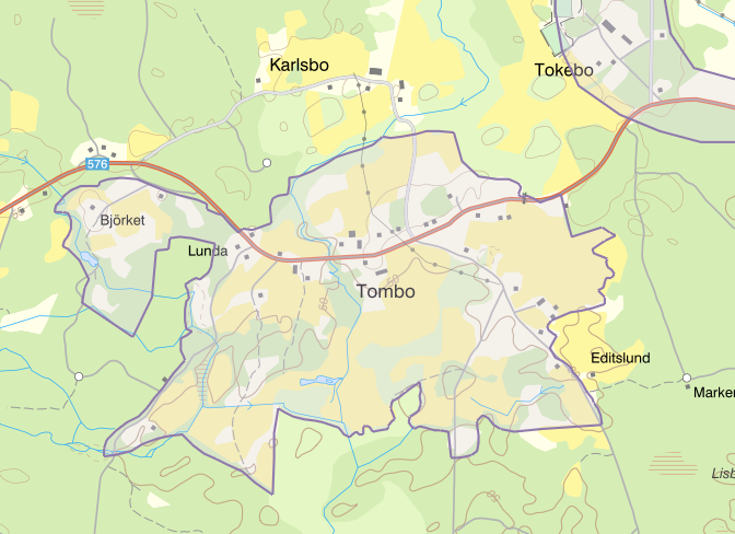 Karta: Länsstyrelsen