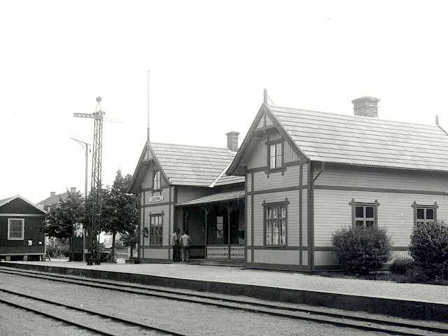 Foto: Holmér, K A ca 1930, Digitaltmuseum, Kalmar läns museum, Public Domain