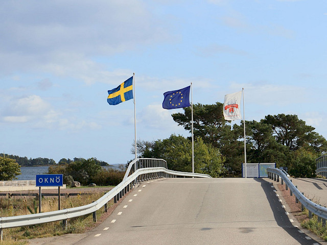 Bro vid Oknöskär Foto: Stefan Svenaeus 2025