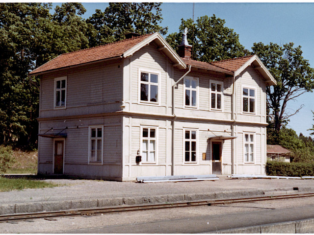 Foto 1969: Järnvägsmuséet Erkännande-DelaLika (CC BY-SA)