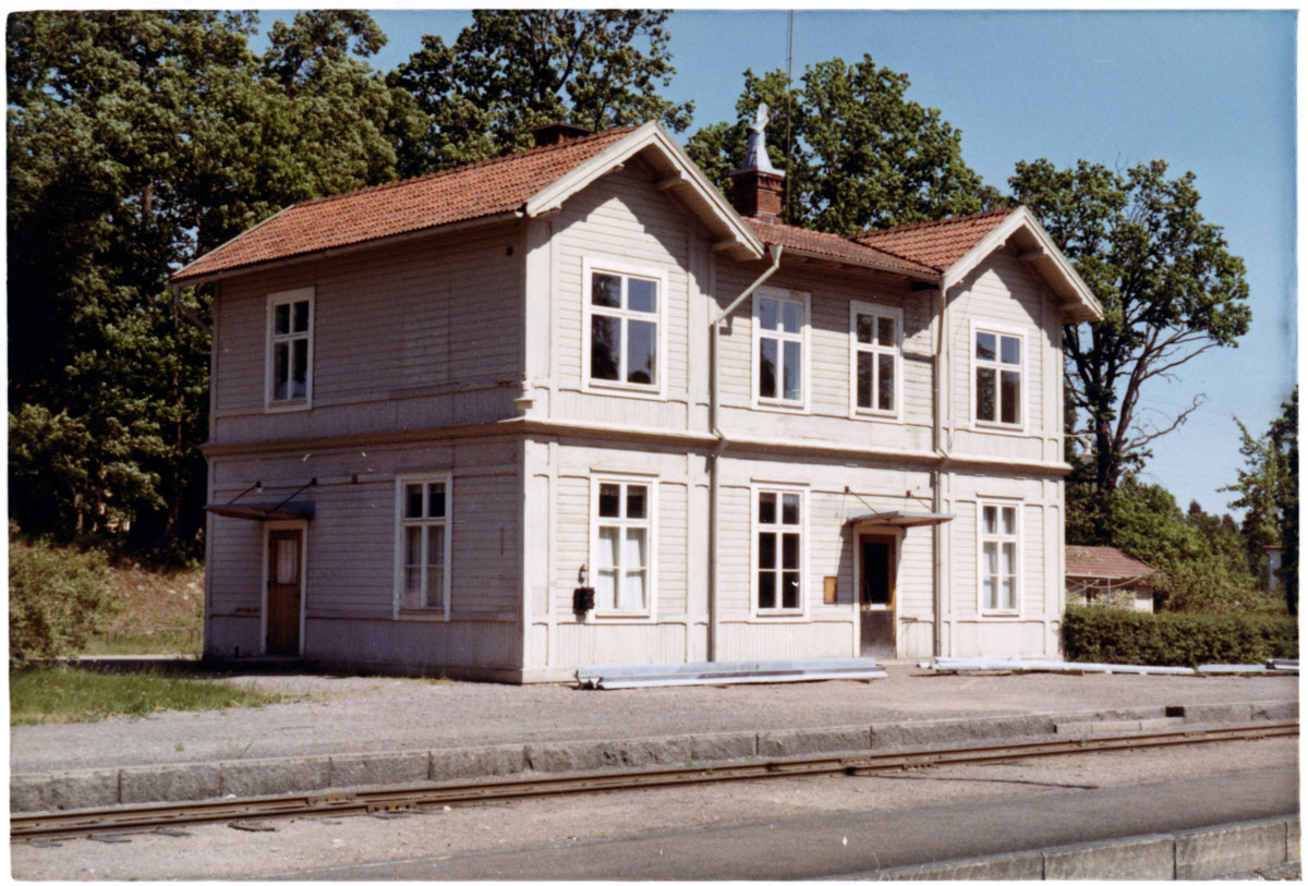 Foto 1969: Järnvägsmuséet Erkännande-DelaLika (CC BY-SA)