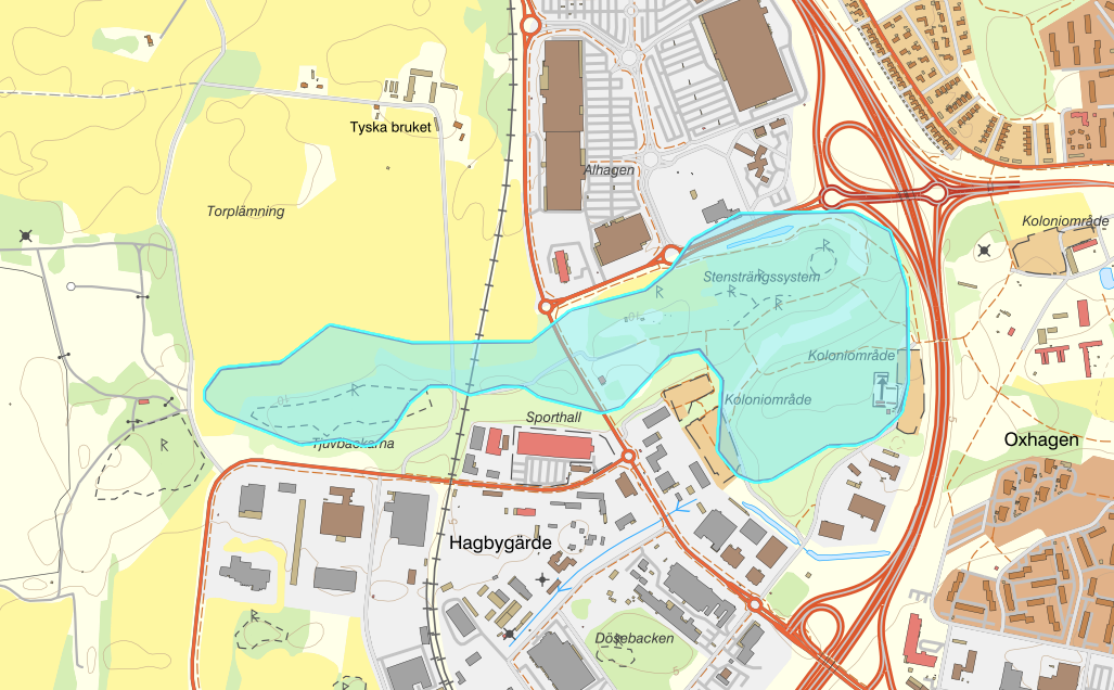 Karta: Länsstyrelsen